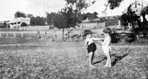 Alan Brooks and Lloyd Laidler